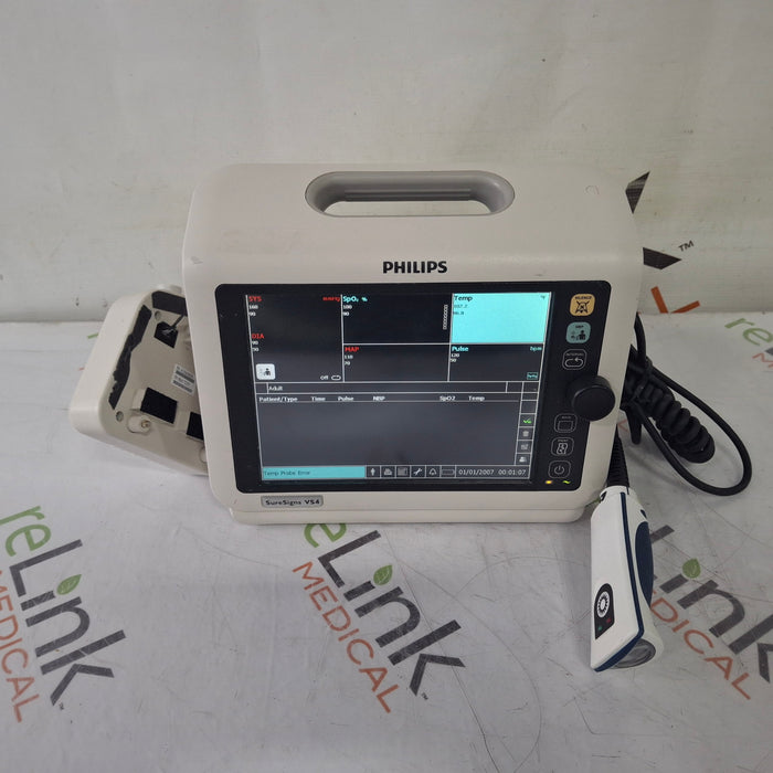 Philips SureSigns VS4 Vital Signs Monitor