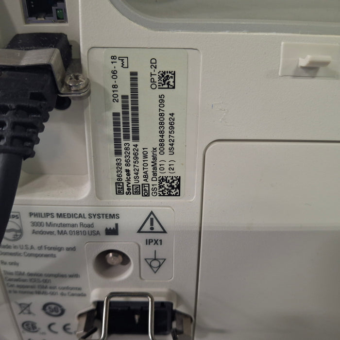 Philips SureSigns VS4 Vital Signs Monitor