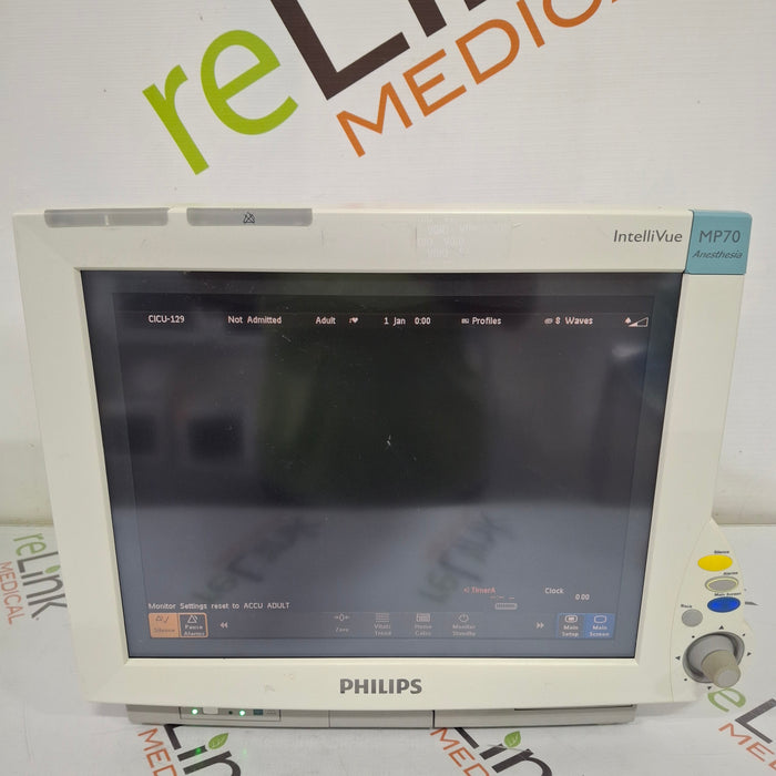 Philips IntelliVue MP70 - Anesthesia Patient Monitor