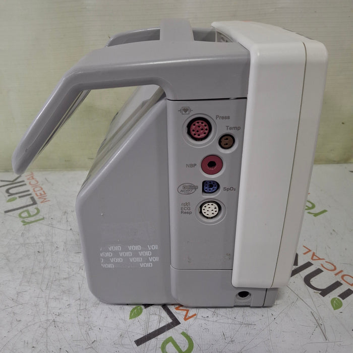 Philips Intellivue MP5 - ECG, OxiMax SpO2, NIBP Patient Monitor