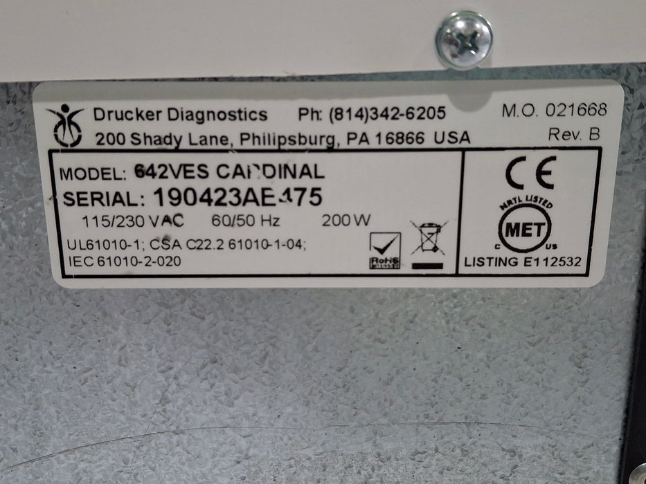 Cardinal Health 642VES Centrifuge