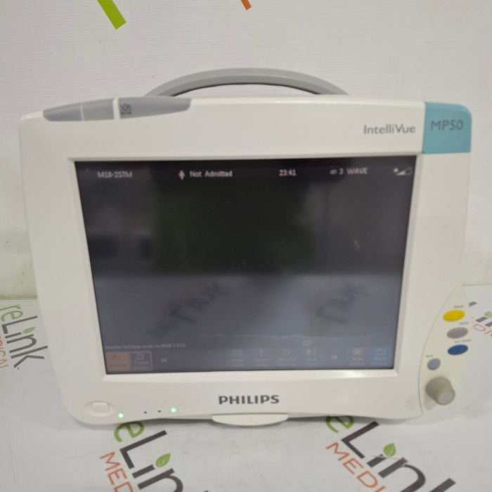 Philips IntelliVue MP50 Patient Monitor