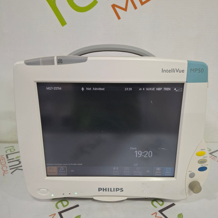 Philips IntelliVue MP50 Patient Monitor