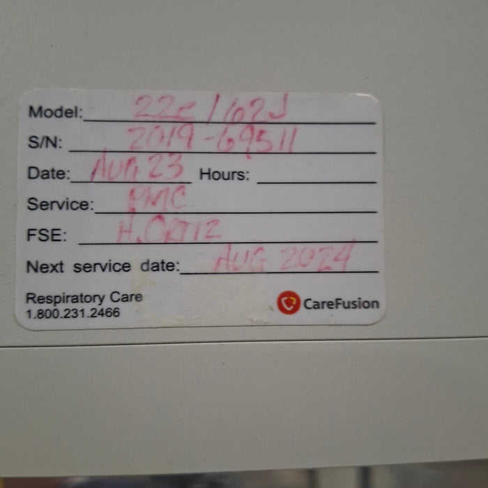 CareFusion V62 Autobox