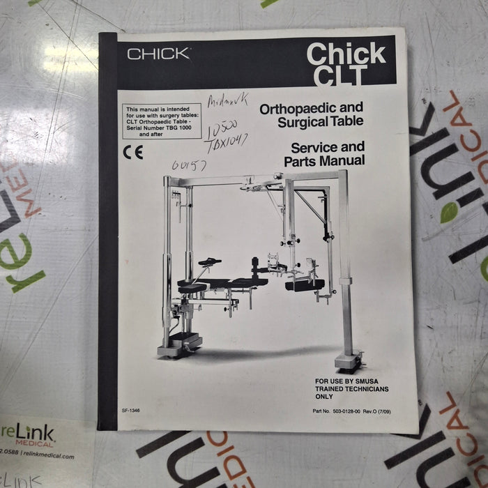 Midmark CHICK Surgical Table