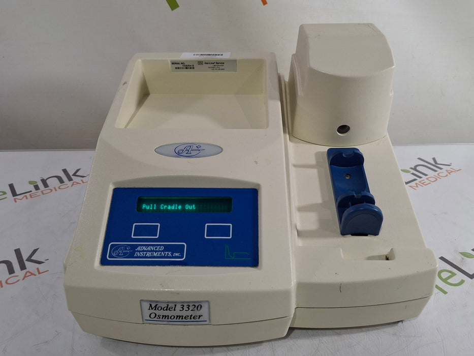 Advanced Instruments 3320 Osmometer