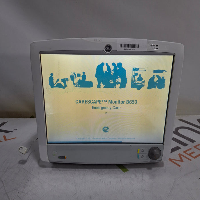 GE Healthcare Carescape B650 Patient Monitor