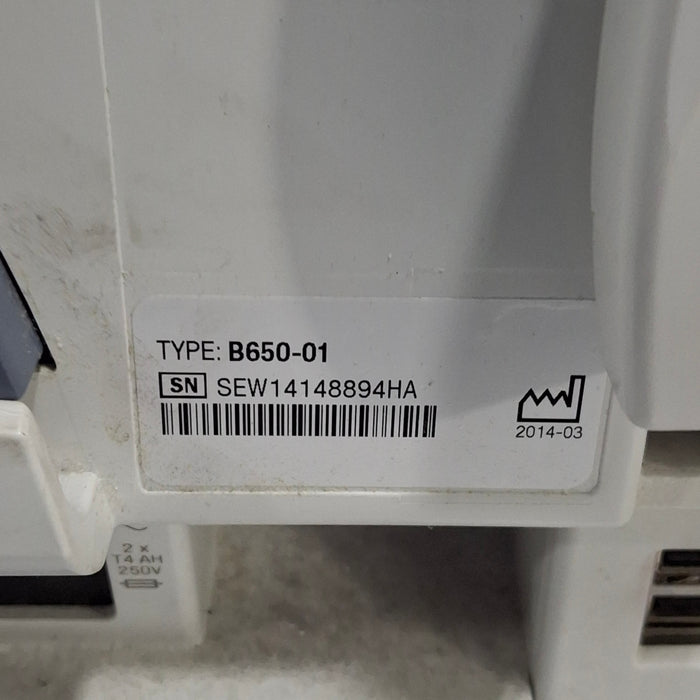 GE Healthcare Carescape B650 Patient Monitor
