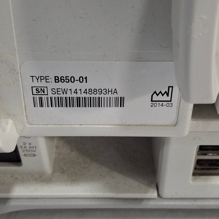 GE Healthcare Carescape B650 Emergency Care Patient Monitor