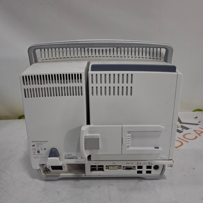GE Healthcare Carescape B650 Emergency Care Patient Monitor