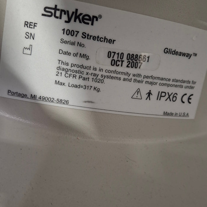 Stryker 1007 Stretcher