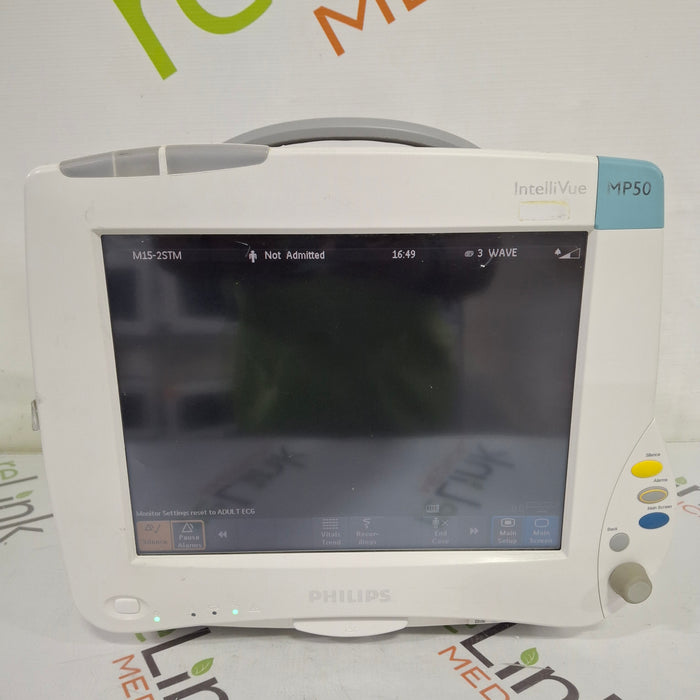 Philips IntelliVue MP50 Patient Monitor
