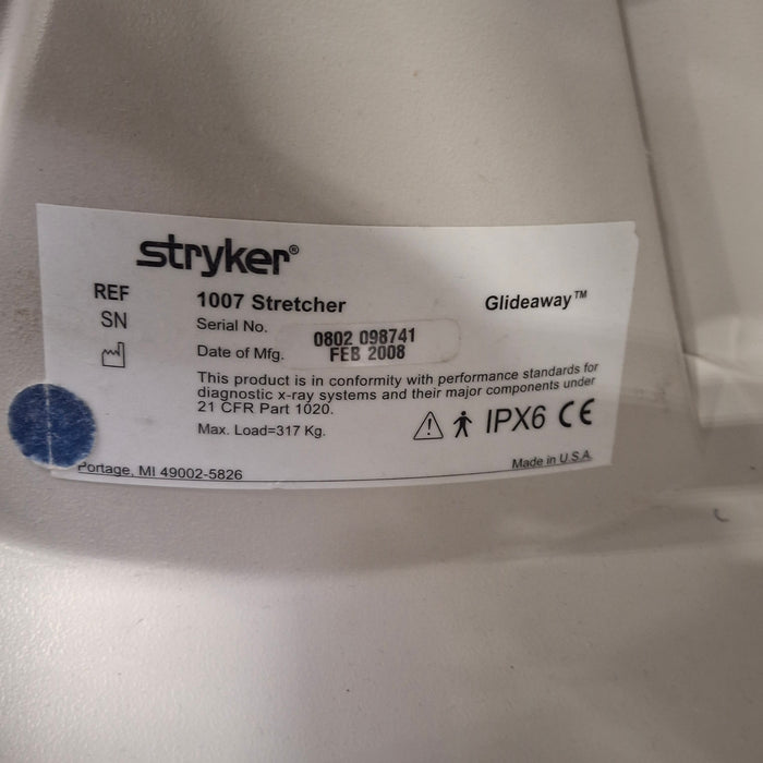 Stryker 1007 Stretcher