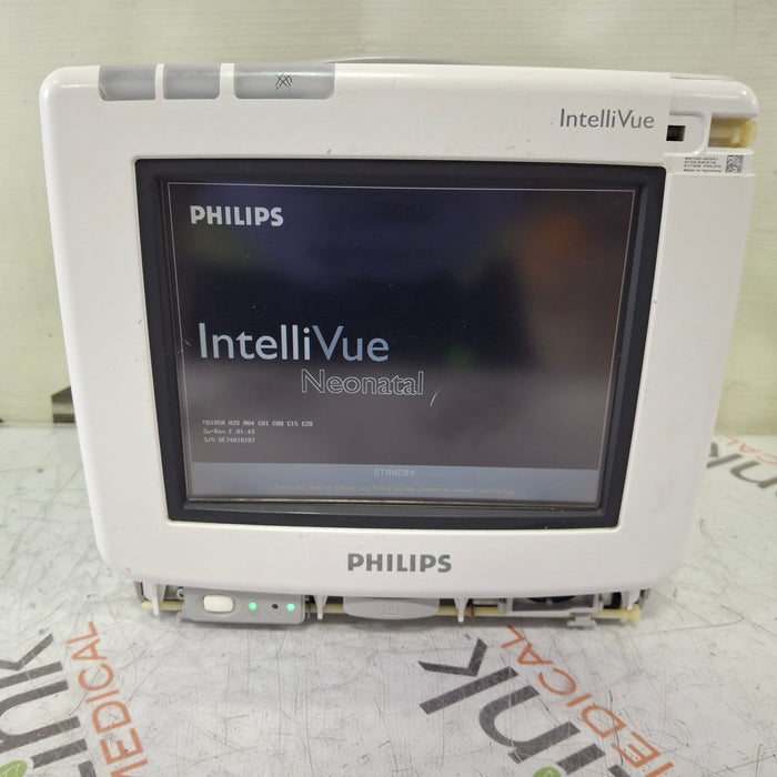 Philips Intellivue MP5 - ECG, Fast SpO2, NIBP, Press, Temp Patient Monitor