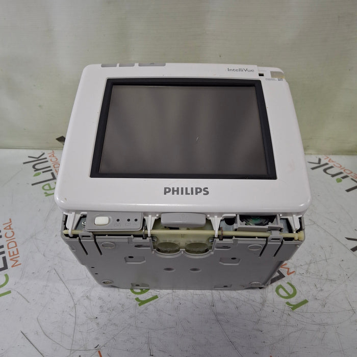 Philips Intellivue MP5 - ECG, Fast SpO2, NIBP, Press, Temp Patient Monitor