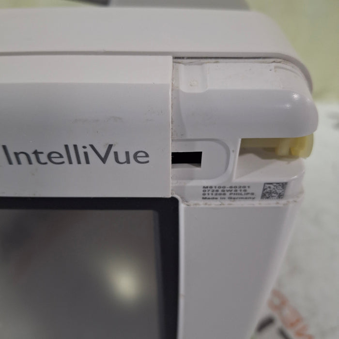 Philips Intellivue MP5 - ECG, Fast SpO2, NIBP, Press, Temp Patient Monitor