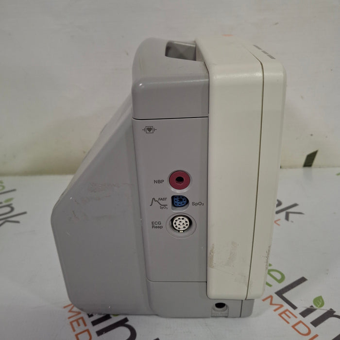 Philips Intellivue MP5 - ECG, Fast SpO2, NIBP Patient Monitor