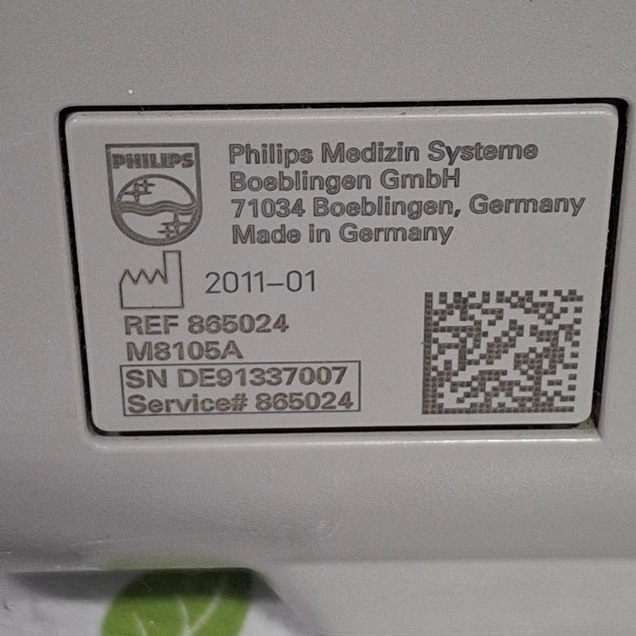 Philips Intellivue MP5 - ECG, Fast SpO2, NIBP Patient Monitor