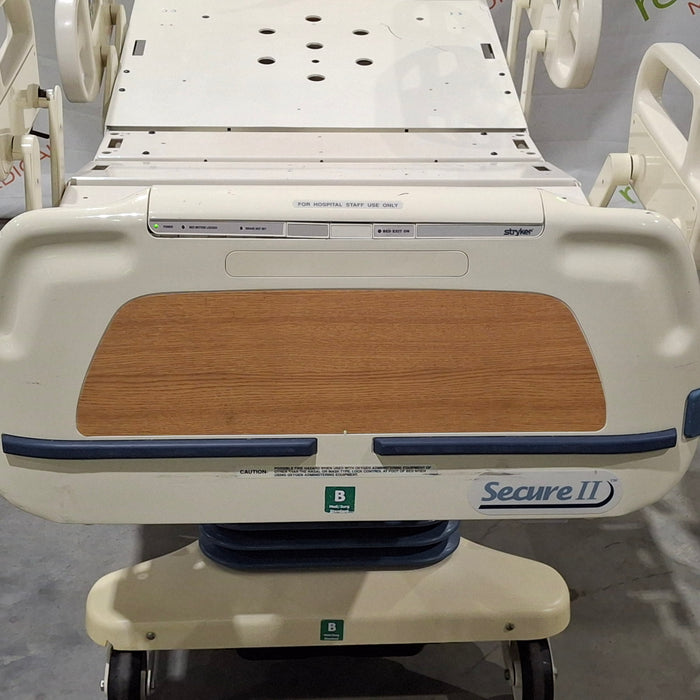 Stryker Secure II 3002 Hospital Bed