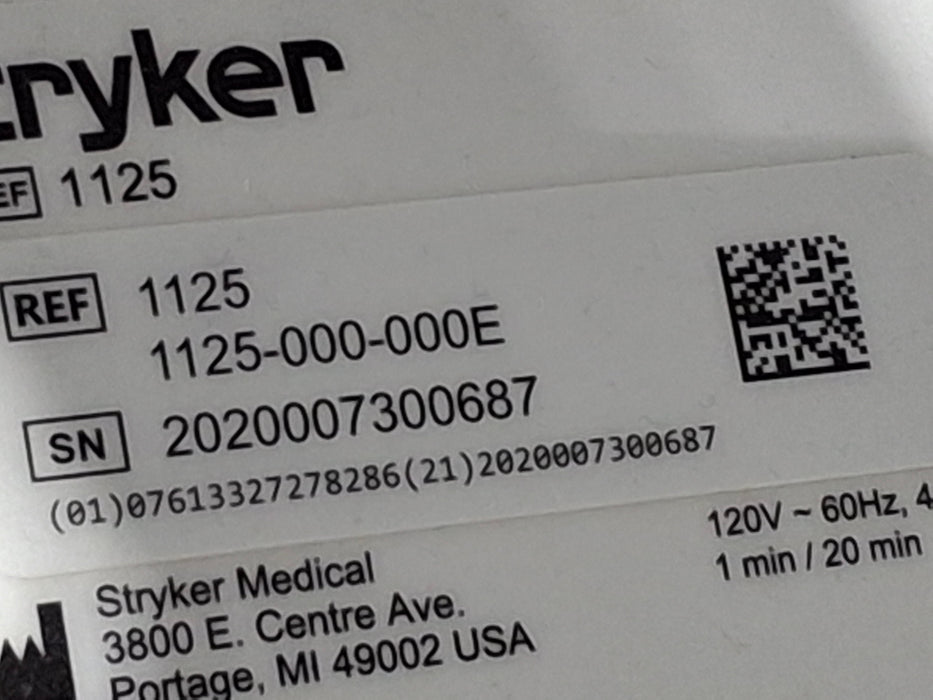 Stryker 1125 ZOOM Prime Series Stretcher