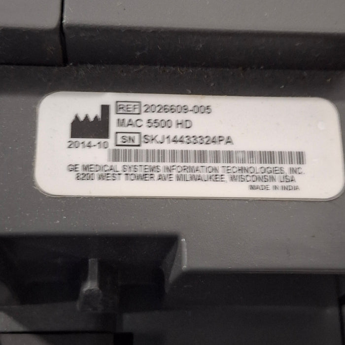 GE Healthcare MAC 5500 HD ECG without CAM Module