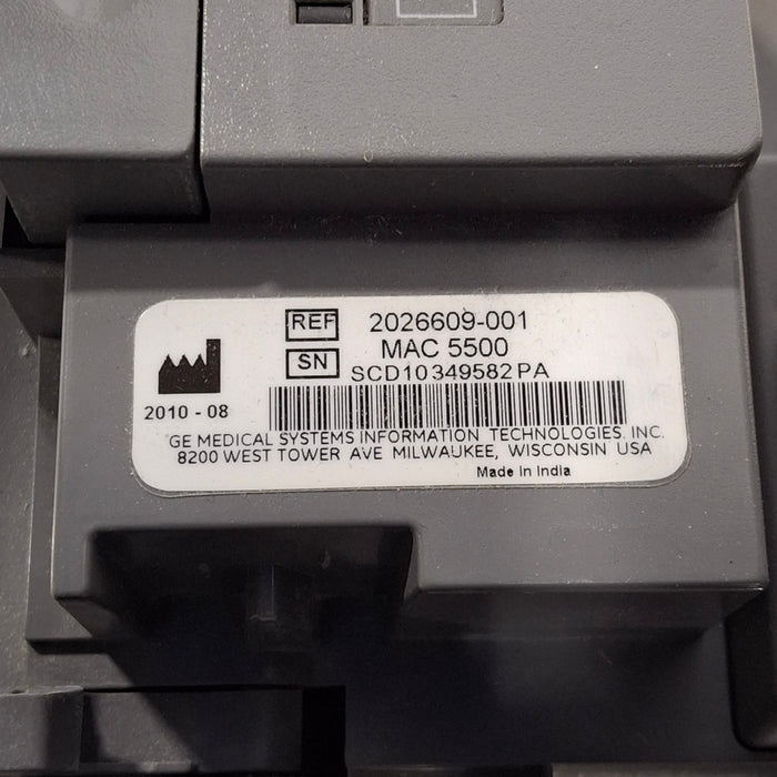 GE Healthcare MAC 5500 ECG without CAM Module