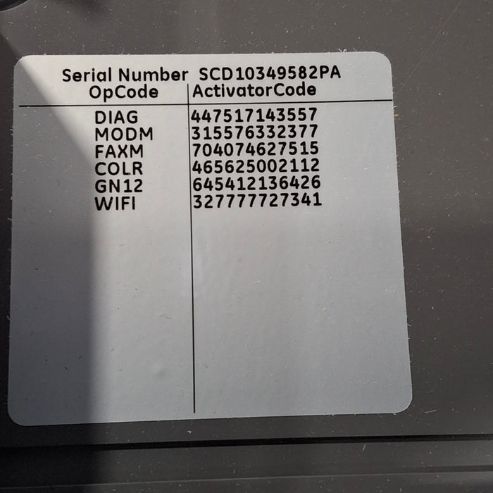 GE Healthcare MAC 5500 ECG without CAM Module