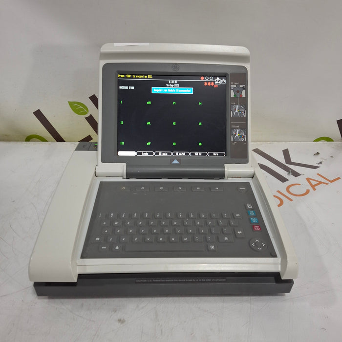 GE Healthcare MAC 5500 HD ECG without CAM Module