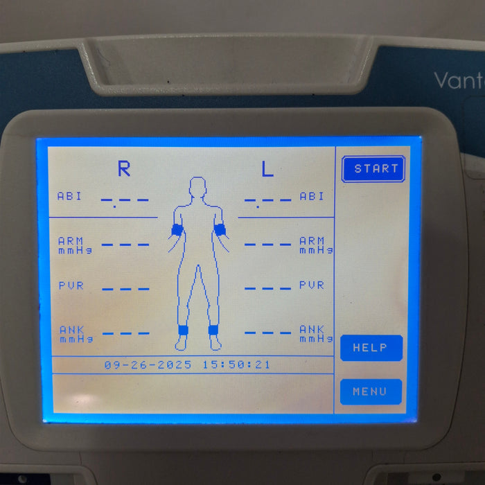 Wallach Summit Doppler VANMAX Vantage ABI Vascular Exam System