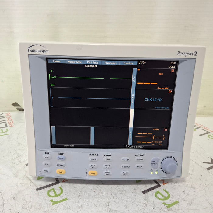 Datascope Passport 2 Patient Monitor