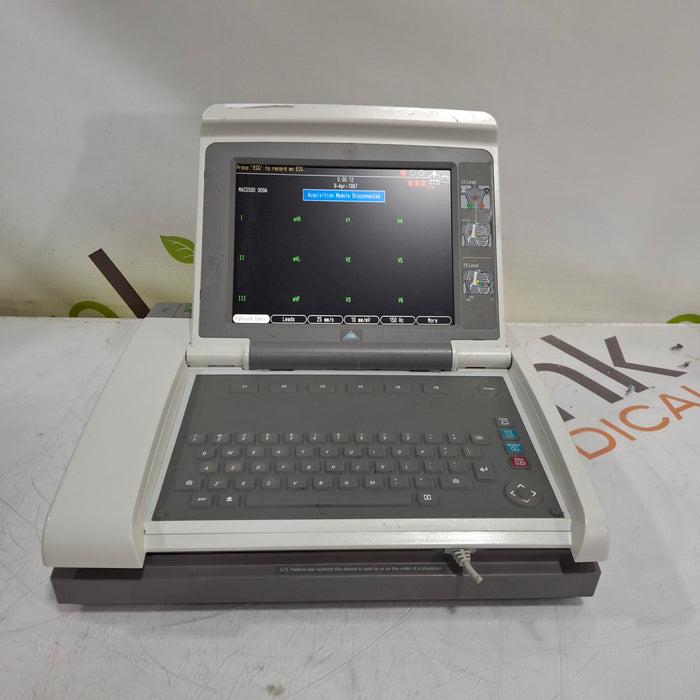 GE Healthcare MAC 5500 ECG without CAM Module