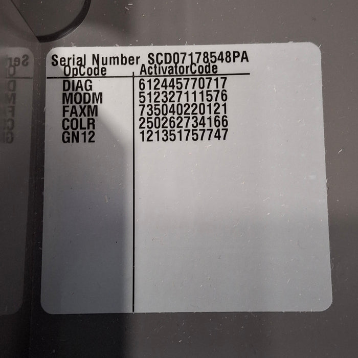 GE Healthcare MAC 5500 ECG without CAM Module