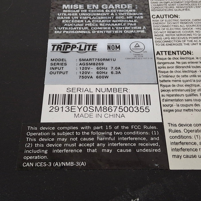 Tripp Lite SmartPro UPS