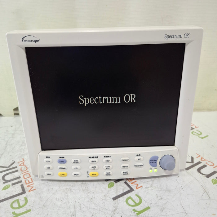 Mindray Datascope Spectrum OR Patient Monitor