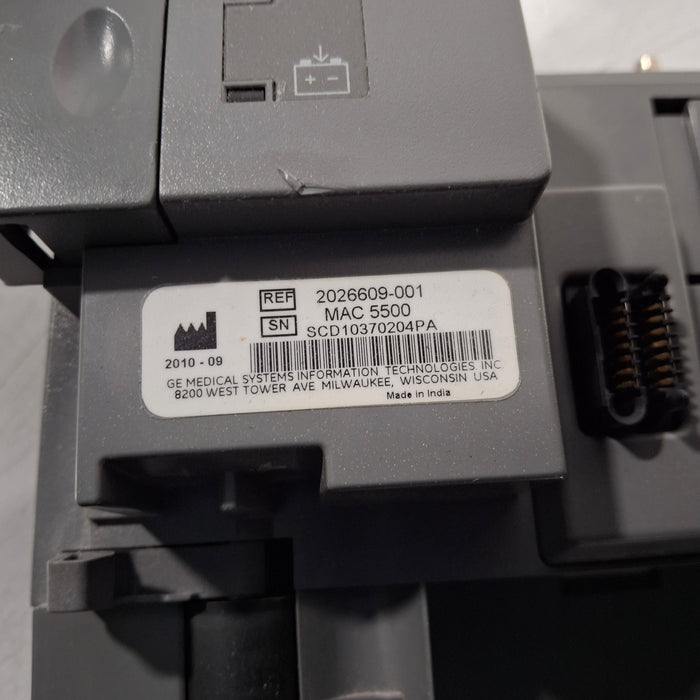 GE Healthcare MAC 5500 ECG without CAM Module