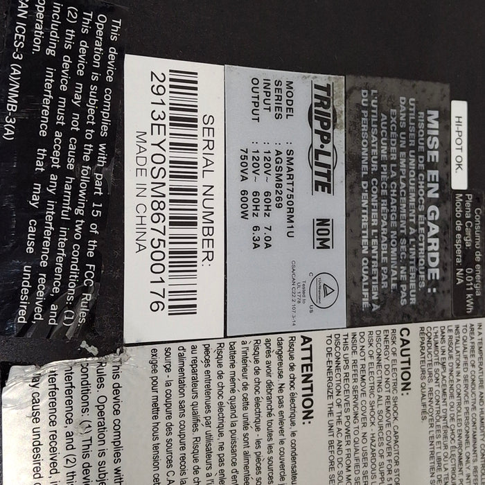 Tripp Lite SmartPro UPS