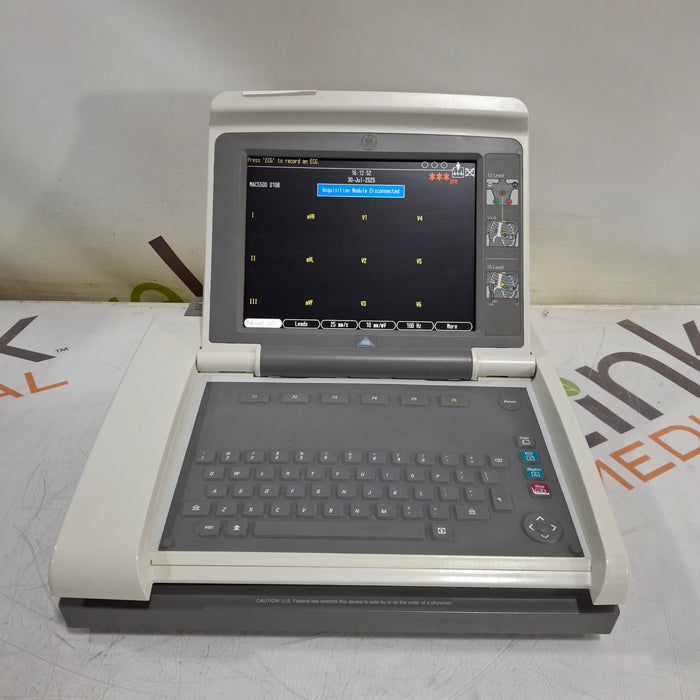 GE Healthcare MAC 5500 ECG without CAM Module
