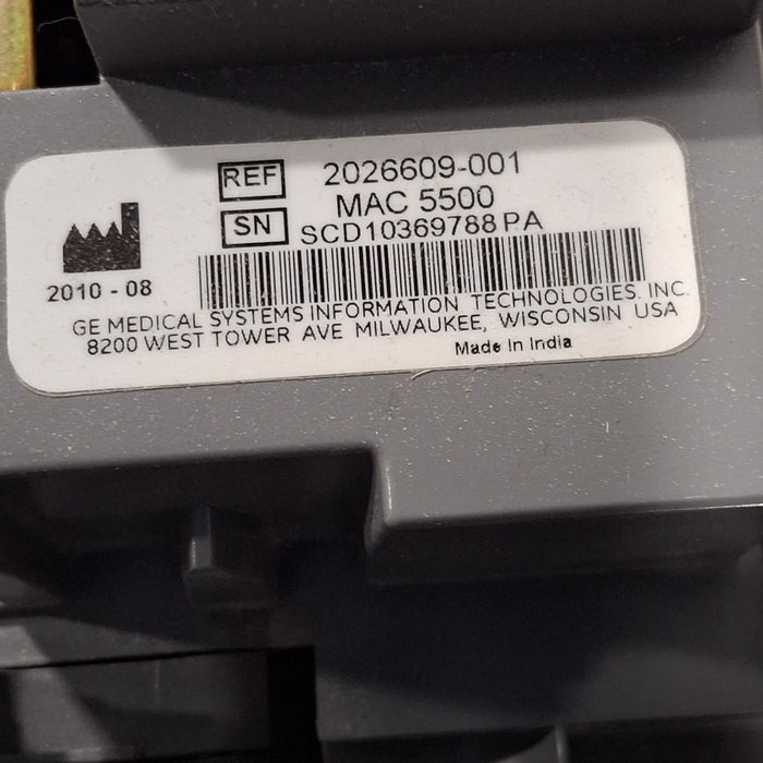 GE Healthcare MAC 5500 ECG without CAM Module