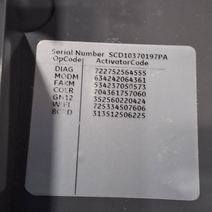 GE Healthcare MAC 5500 ECG without CAM Module