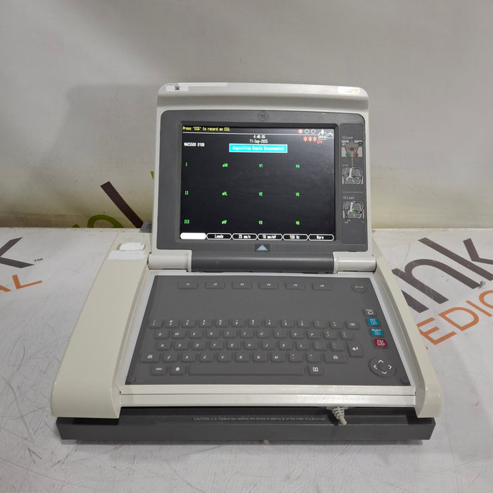 GE Healthcare MAC 5500 HD ECG without CAM Module