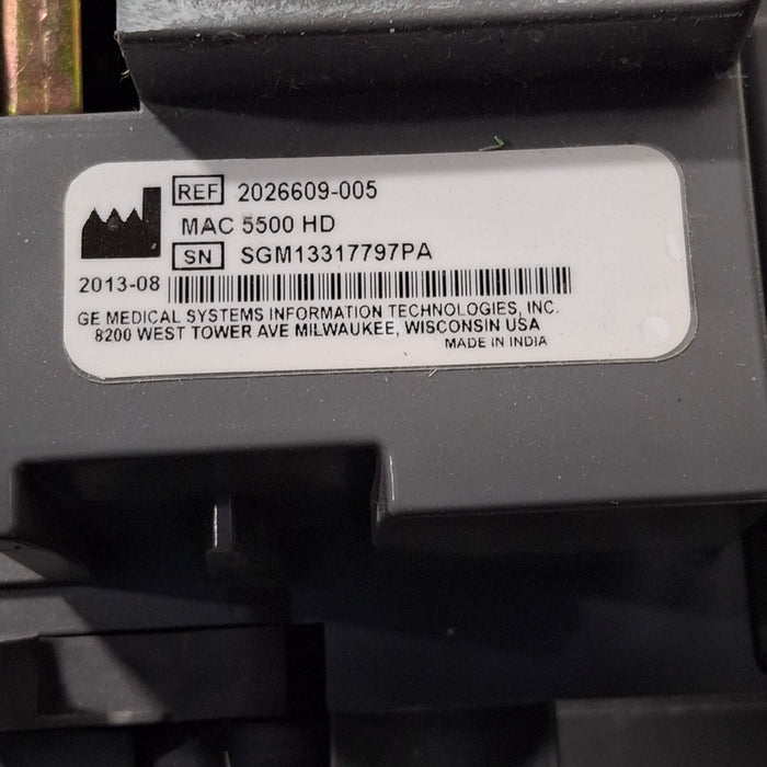 GE Healthcare MAC 5500 HD ECG without CAM Module
