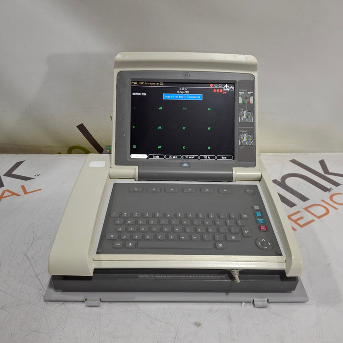 GE Healthcare MAC 5500 HD ECG without CAM Module