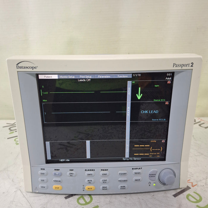 Datascope Passport 2 Patient Monitor