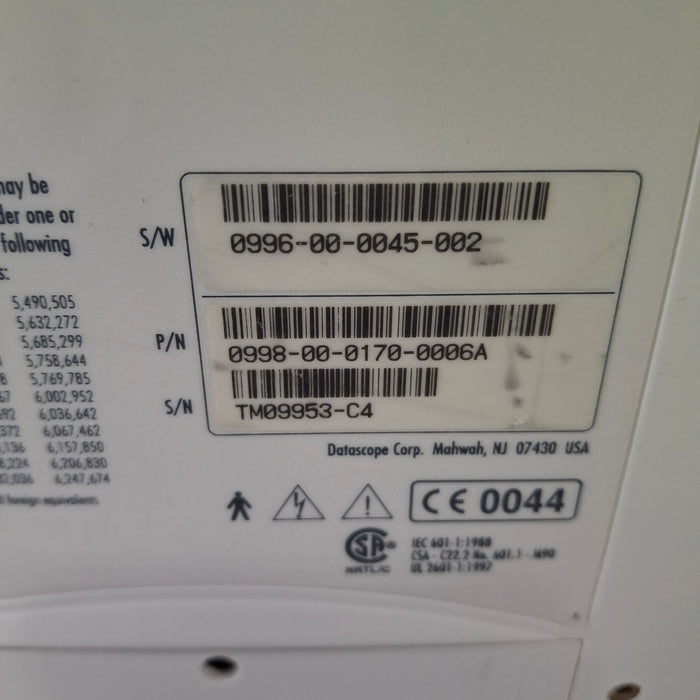 Datascope Passport 2 Patient Monitor