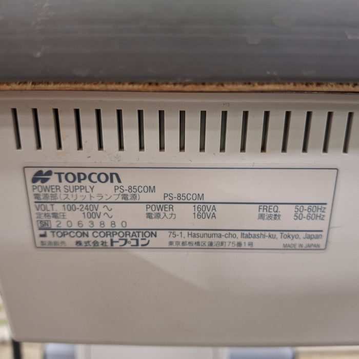 Topcon Medical SL-D2 Slit Lamp