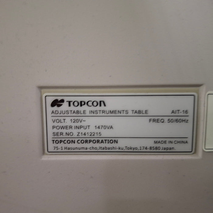 Topcon Medical SL-D2 Slit Lamp