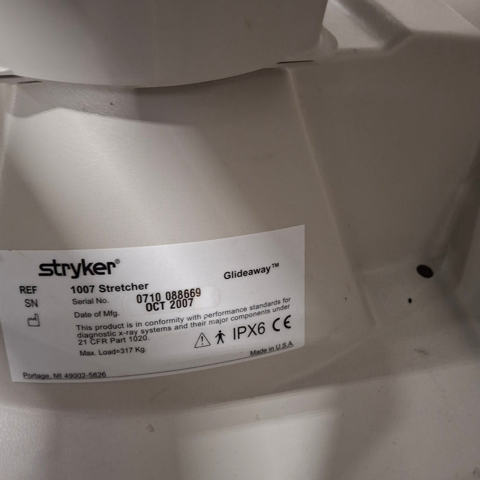 Stryker 1007 Stretcher