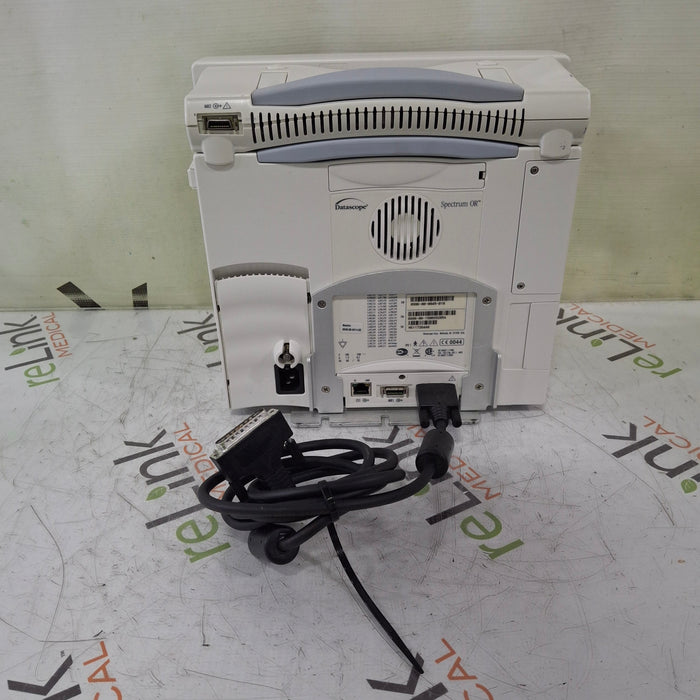 Mindray Datascope Spectrum OR Patient Monitor