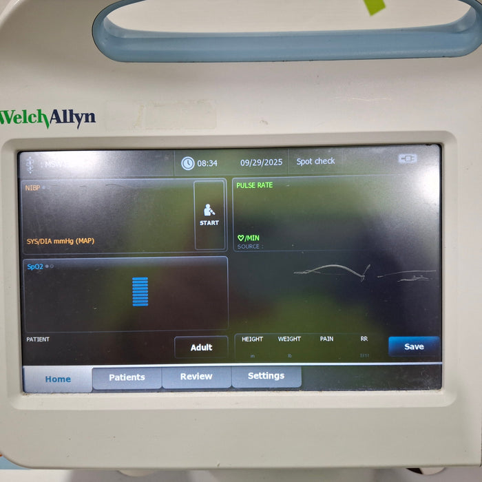 Welch Allyn Connex 6400 64NXXX - Nellcor SpO2 Vital Signs Monitor