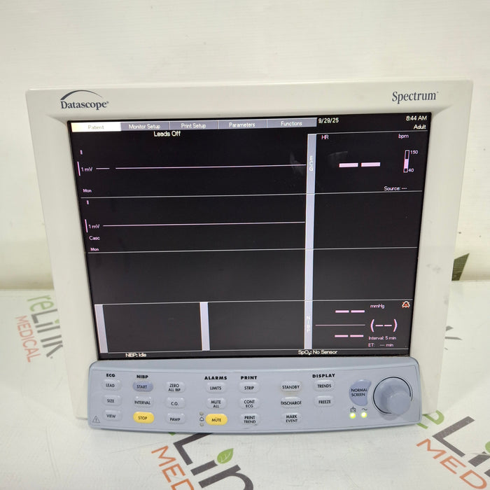 Datascope Spectrum Patient Monitor